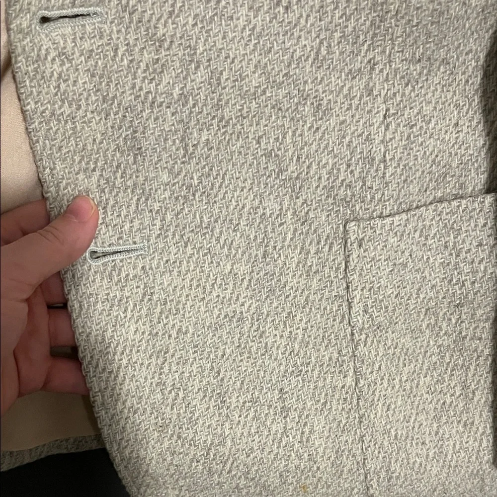 Wool-like vintage blazer